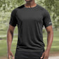 Boyzn 1, 3, 5 or 7 Pack Men's Workout Running Shirts, Dry Fit Moisture Wicking T-Shirt, Gym Athletic Short Sleeve Tee Shirts