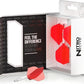 RED DRAGON Darts – Nitro Flite Integrated Flight & Shaft System – No.2 Shape and Design - Available in Short, Intermediate & Medium - Available in Variety of Colours - Professional Darts Accessories