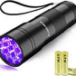 Black Light UV Flashlight,Vansky Blacklight 12 LED Urine Detector For Dog/Cat/Pet Urine & Dry Stains and Bed Bug On Carpets/Rugs/Floor,Matching with Pet Odor Eliminator