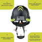 Hard Hat Safety Helmet Construction Industrial Head Protection ANSI Z89.1 CE EN397