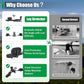 YIYIBYUS Leg Stretcher Machine for Flexibility Training - Split Machine Stretching Equipment for Fitness, Yoga, and Beauty