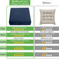 MeMoreCool Square Floor Pillow Seating for Adults Kids, Large Meditation Cushion Floor Pillow with Thick Foam & Soft Tufted Cover, Washable Big Pillow Seat Floor Cushion for Sitting Yoga 22" Navy