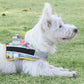 Bolux Dog Harness, No-Pull Reflective Dog Vest, Breathable Adjustable Pet Harness with Handle for Outdoor Walking - No More Pulling, Tugging or Choking (Large (Pack of 1), Watercolour)