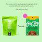 Get Joy Gut Health Fresh Freeze Dried Raw Meal, Beef Recipe, 16 Ounce Bag, Dog Food for Dogs of All Breeds and Life Stages, PhD Animal Nutritionist Formulated, USDA Beef, Made in USA