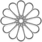 100Pack Heavy Duty Carabiner Clips, M8 5/16" Spring Snap Hooks 3Inch Zinc-Galvanized Steel Chain Clips Quick Links Safety Connector for Hammock Swing Fitness Gym Outdoor Supplies Boating