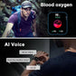 Smart Watch for Men Fitness Tracker: Make/Answer Call Military Smart Watches for Men Digital Mens Watches Running Waterproof Smartwatch Android Phones iPhone Samsung Compatible Heart Rate Monitor