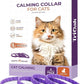 Calming Collar for Cats: Pheromone-Infused Behavior Support, Long-Lasting 30-Day Effect, Adjustable & Waterproof, 4-Pack (Purple)