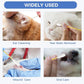 GOLD HONEY 6 Inch Large Cotton Swabs, 100PCS Dog Ear Swabs with Bamboo Handle for Dogs, Pet-Specific, Gentle Design, Lint-Free, Canine Cotton Stick Ear Cleaning
