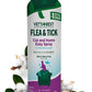 Vet's Best Natural Flea & Tick Easy Spray for Cats – Natural Flea & Tick Prevention with Cotton Spice Scent – Plant-Based Cat Spray with Essential Oils – Gentle Pest Control Formula – 14 oz Bottle