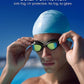 Swimming Goggles, No Leaking Swim Pool Goggles for Adults with Fog-Resistant, UV-Blocking Lenses for Men Women Youth
