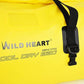WILD HEART Waterproof Motorcycle Duffel Bag PVC500D Double-bottom With Rope Straps and Inner Pocket 40L 66L 100L for Kayaking, Camping, Boating,Motorcycle