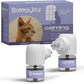 Cat Calming Diffuser Refills – Long-Lasting 30-Day Formula with Pheromones for Stress Relief, Relaxation, and Anxiety Reduction in Cats Easy to Use – (2 Diffusers + 2 Refills)