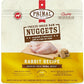 Primal Freeze Dried Raw Dog Food Nuggets, Rabbit, Complete & Balanced Meal, Also Use as Topper or Treat, Premium, Healthy, Grain Free, High Protein Raw Dog Food, 5.5 oz