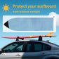 Surf Sock, Surfboard Sock Cover for Longboard Paddleboard Surf Board Sup Paddle Board, 6-8 FT Foot Quick Dry Stretch Surfboard Bag Sleeve with Drawstring Closure