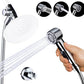 3 Mode Dog Shower Attachment, High Pressure Handheld Sprayer with ON/OFF Switch, G1/2" Metal Shower Diverter, 100 Inches Stainless Steel Hose, No Drill Hook, for Indoor Pet Bathing and Washing