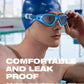 ZIONOR G1 Nava Super Anti-Fog Unisex Swim Goggles Mirror/Bright Smoke Lens