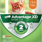 Advantage XD Small Cat Flea Prevention & Treatment For Cats 1.8-9lbs. | 4-Topical Doses, 2-Months of Protection Per Dose