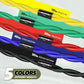 Resistance Band Figure 8 Exercise Cord, Fitness Resistance Bands with Handles, Exercise Tube Band for Arm and Shoulder Stretch