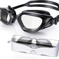 Swim Goggles, Unisex Adult Swimming Goggles Anti Fog Anti UV No Leakage Wide View for Men Women Youth