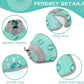 Cat Cone Collar Soft to Stop Licking After Surgery Cat Recovery Collar for Small Large Cats Adjustable Elizabethan Collar