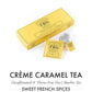TWG Tea | Crème Caramel Tea | Rooibos Tea | Caramel & Theine-Free | 15 Hand Sewn Cotton Teabags | Gift Set