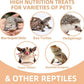 Freeze Dried Crickets – 4.5 Oz High Protein Freeze Dried Crickets, Food for Reptiles, Bearded Dragons, Lizards, Geckos, Birds, Fish,Hedgehogs, Bearded Dragon Food