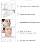 Glutathione Collagen Peel Off Mask - Anti Aging Korean Face Mask, Face Lift, Radiance Boost, Reduces Wrinkles - Built-in Silicone Spatula, 700ppm Glutathione & 300 Da Collagen, 1.76 oz.