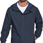 COOFANDY Men's Rain Jacket Waterproof With Hood Lightweight Packable Shell Raincoat Windbreaker For Cycling Golf Travel