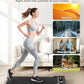 Walking Pad, 2.5HP Under Desk Treadmill for Home Office, 300 Lbs Capacity Portable Treadmills with Remote Control & LED Display, 2 in 1 Running Pad for Walking Jogging and Running