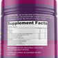Keto Vitals Antioxidant Electrolytes Powder - Blend Keto Electrolytes with Potassium, Magnesium, Sodium, & Calcium - No Sugar Electrolyte Drink Mix & Hydration Powder, 60 Servings, BlackBerry