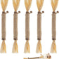 5 PCS Silvervine Sticks for Cats - Natural Cat Chew Toys for Teeth Cleaning, Kitten Teething & Aggressive Chewers