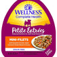 Wellness Petite Entrées Mini-Filets with Roasted Chicken, Beef, Carrots & Green Beans in Gravy, 3-Ounce Cup (Pack of 12)