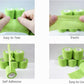6 Pack 2" x 5 Yards Self Adhesive Bandage Wrap Breathable Cohesive Vet Wrap for Pets, Elastic Self-Adherent Tape for Sports, Wrist, Ankle (Green)