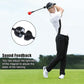 PGM Golf Swing Trainer Aid -2.0 Golf Swing Training Aid Golf Practice Warm-Up Stick for Strength Flexibility and Tempo Training -Suit for Practice Chipping Hitting Golf Accessories
