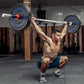 Olympic Rubber Bumper Weight Set - 2 Inch Barbell Plates for Home Gym Strength Training