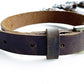Jeereal Genuine Leather Stirrup Straps (4 Pack) with Metal Buckle Adjustable Length