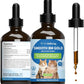 Pet Wellbeing Smooth BM Gold for Dog & Cats - Constipation Relief & Stool Softener, Supports Healthy Bowel Movements - Natural Herbal Supplement 4 oz (118 ml)