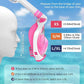 W WSTOO Kids Full Face Snorkel Masks,Suitable for Beginners Dry Top Snorkeling Gear,Can Your Mouth or Nose to Breathe,180 Degrees Panoramic View,Anti-Fog Anti-Leak,Summer Travel and Vacationing Gifts