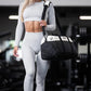 Fitgriff® Gym Bag V2 for Men and Women with Shoe & Wet Compartment - Duffle Bag for Travel, Sports, Fitness and Workout