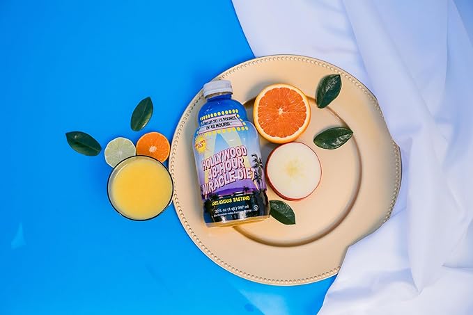 48-Hour Miracle Fruit Juice Cleanse Diet 2-Pack, Detox Cleanse for Weight Loss & Rejuvenation, Food Replacement, Fast Acting Diet, Weight Loss Drink, 32 Fl. Oz.