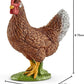 Schleich Farm World 5-Piece Farm Animal Toy Set Including Cute Llama, Rabbit, Sheep, Hen and Goose Animal Toys for Toddlers & Kids Ages 3+