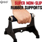 GD Expush Metal push up bars Non-Slip Push Up Bar Muscle Pushup Stands Non-slip silicon grip Essential Home Workout Equipment