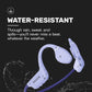 Raycon Bone Conduction Headphones, Open-Ear Bluetooth Sports Earbuds with Mic, IP68 Water Resistant Headset for Workout and Running, 13hr Playtime (Blue)