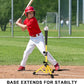 Baseball Tee for Kids,Batting Tee,Softball Tee,Youth Hitting Tee,Teeball Tee,Travel Tee,Easy Adjustable Height