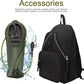 Small Hiking Backpack,Lightweight Water Backpack with 2L Water Bladder Phone Pocket Hydration Pack for Cycling Climbing Biking