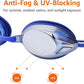 Amazon Basics Unisex Swim Goggles