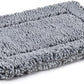 Stoutwool Indestructible Dog Bed - Fluffy Chew Proof Dog Crate Pad - Tough Kennel Pad for Aggressive Chewers - Washable, Ideal for Toy Breeds & Fits 18-Inch Crate - 17"x11", Charcoal