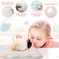 Yulejo 6 Pieces Guinea Pig Bed Plush Hamster Mat Bunny Bed Small Animal Sleeping Bedding Pads with Cleaning Dustpan Brush for Chinchilla Squirrel Hedgehog Small Animals (Vivid Color, Heart)
