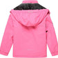 Keevoom Girl's Ski Jacket Winter Warm Thick Snow Coat Windproof Kids Outdoor Hooded Jackets