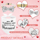 SCENEREAL Dog Wedding Outfit Dress with Bandana Bowite Collar and Crown Hat Set for Dog Girls, Puppy Kitty Party Supplies, Tutu Skirt Costume for Small Medium Large Dogs Girl Cats